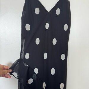 NWT Polka Dot Ruffle Dress